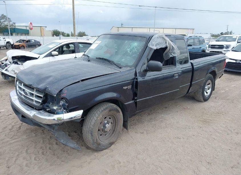 Photo 2 of 2001 Ford Ranger EDGE/XLT (VIN 1FTYR14E41TA56382)