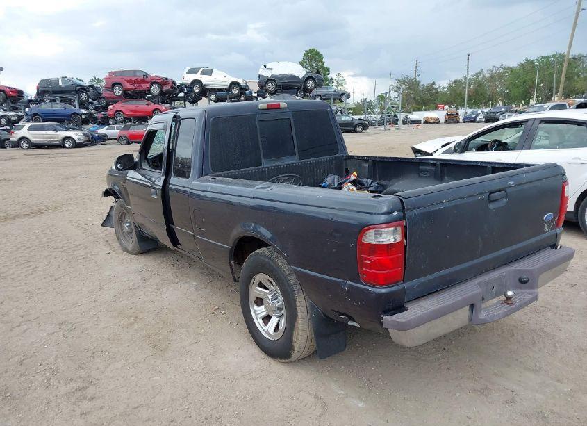 Photo 3 of 2001 Ford Ranger EDGE/XLT (VIN 1FTYR14E41TA56382)