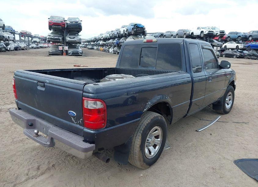 Photo 4 of 2001 Ford Ranger EDGE/XLT (VIN 1FTYR14E41TA56382)