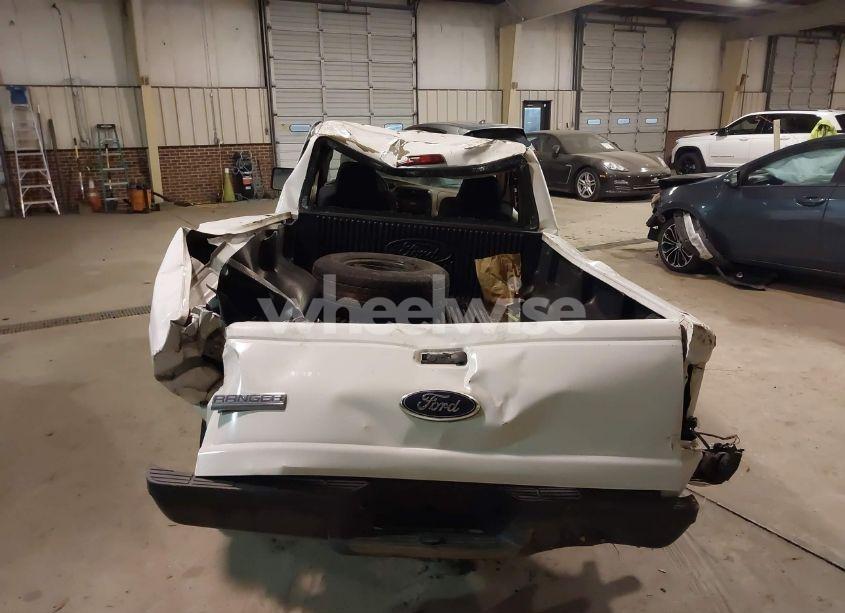 Photo 17 of 2008 Ford Ranger SPORT/XL/XLT (VIN 1FTYR14E48PA85819)