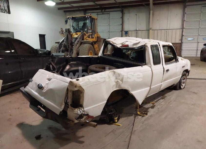 Photo 4 of 2008 Ford Ranger SPORT/XL/XLT (VIN 1FTYR14E48PA85819)