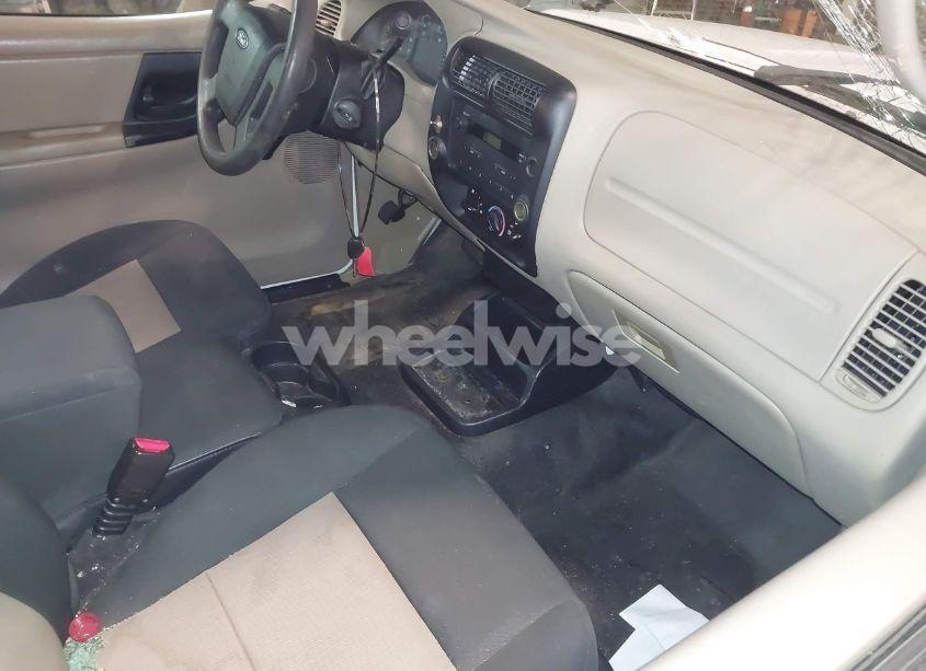 Photo 5 of 2008 Ford Ranger SPORT/XL/XLT (VIN 1FTYR14E48PA85819)