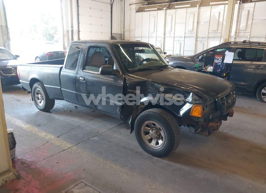 2001 Ford Ranger EDGE/XLT (VIN 1FTYR14E51PA38398) main photo