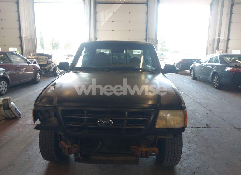 Photo 12 of 2001 Ford Ranger EDGE/XLT (VIN 1FTYR14E51PA38398)