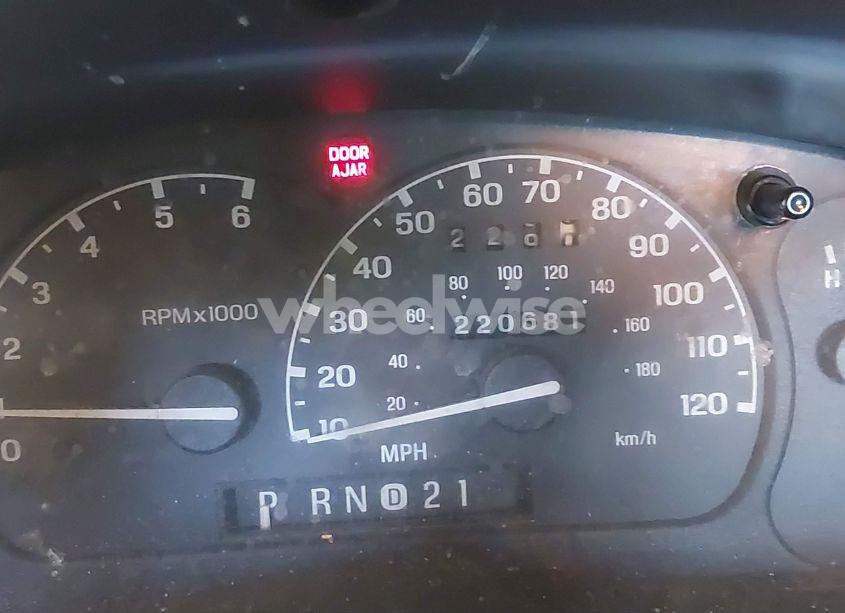 Photo 15 of 2001 Ford Ranger EDGE/XLT (VIN 1FTYR14E51PA38398)