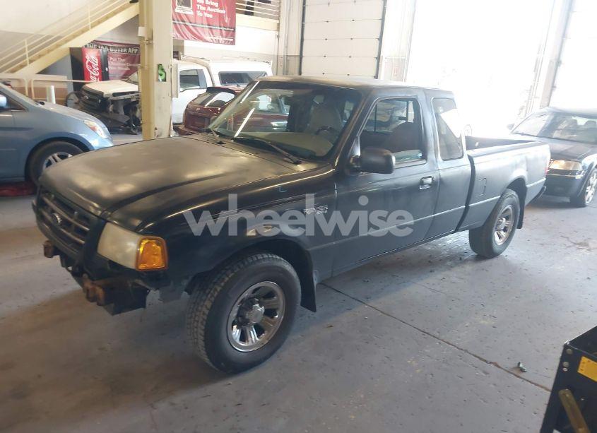 Photo 2 of 2001 Ford Ranger EDGE/XLT (VIN 1FTYR14E51PA38398)
