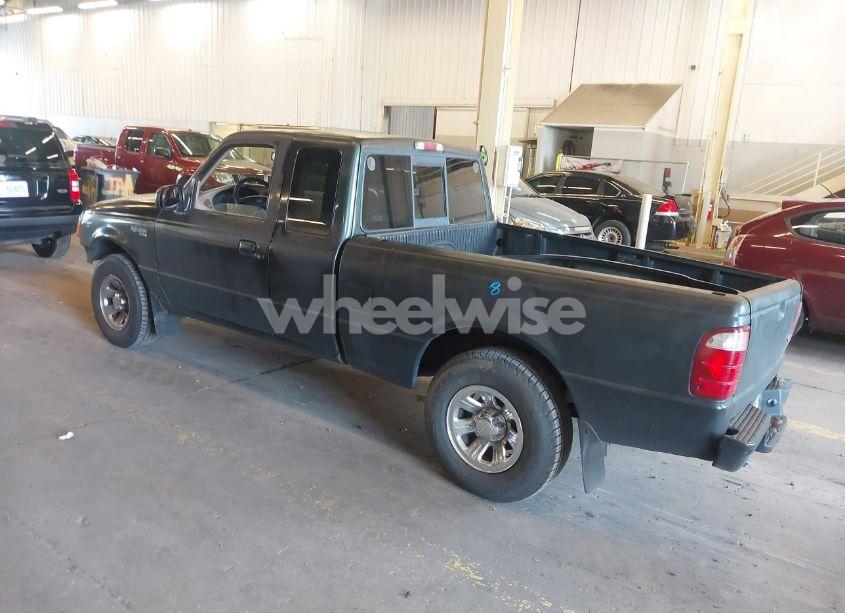 Photo 3 of 2001 Ford Ranger EDGE/XLT (VIN 1FTYR14E51PA38398)