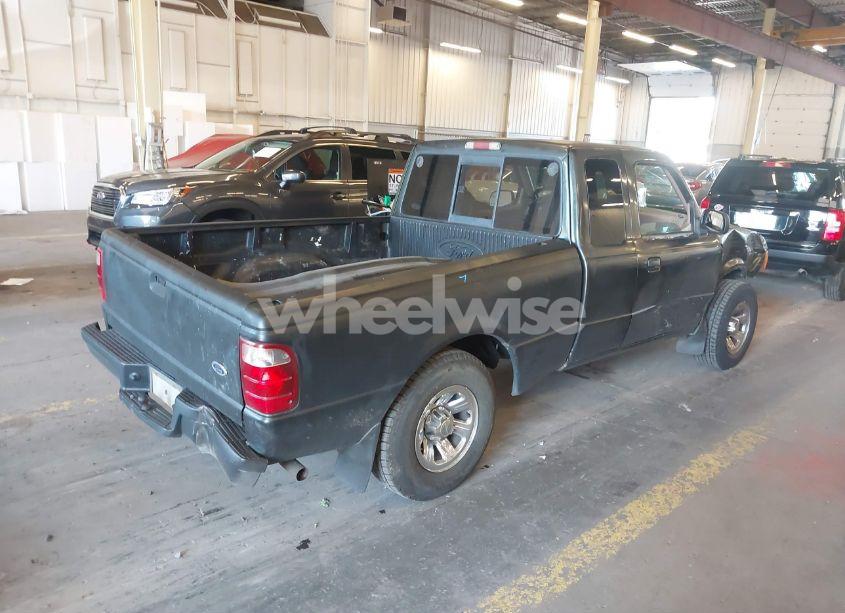 Photo 4 of 2001 Ford Ranger EDGE/XLT (VIN 1FTYR14E51PA38398)