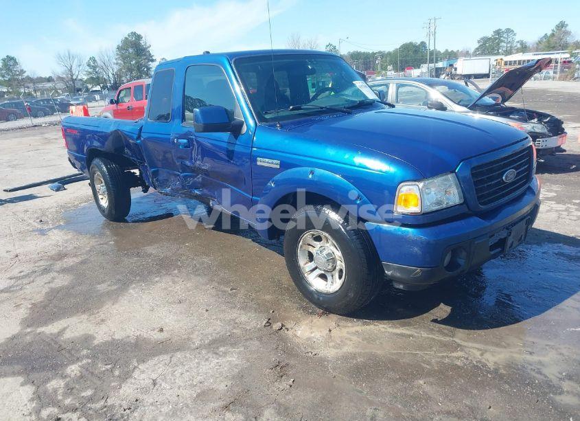 2009 Ford Ranger SPORT/XL/XLT (VIN 1FTYR14E59PA13089) main photo