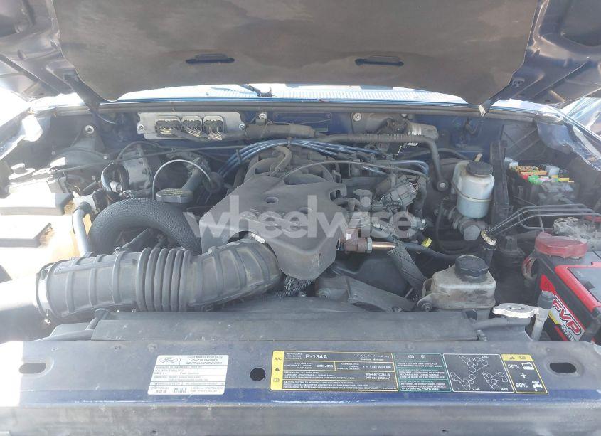 Photo 10 of 2009 Ford Ranger SPORT/XL/XLT (VIN 1FTYR14E59PA13089)