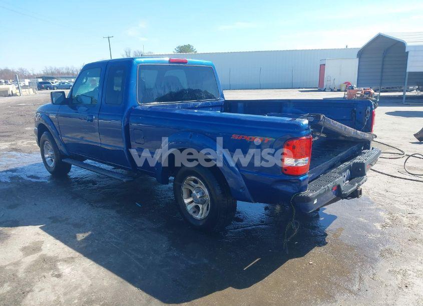 Photo 3 of 2009 Ford Ranger SPORT/XL/XLT (VIN 1FTYR14E59PA13089)