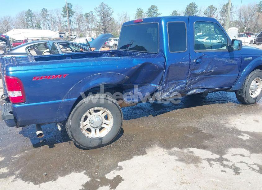 Photo 6 of 2009 Ford Ranger SPORT/XL/XLT (VIN 1FTYR14E59PA13089)