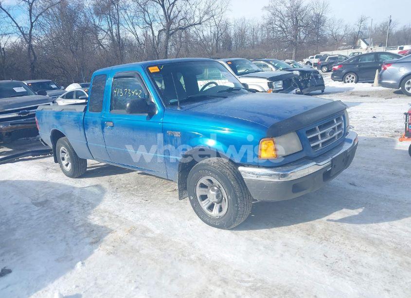 2001 Ford Ranger EDGE/XLT (VIN 1FTYR14E61TA23254) main photo