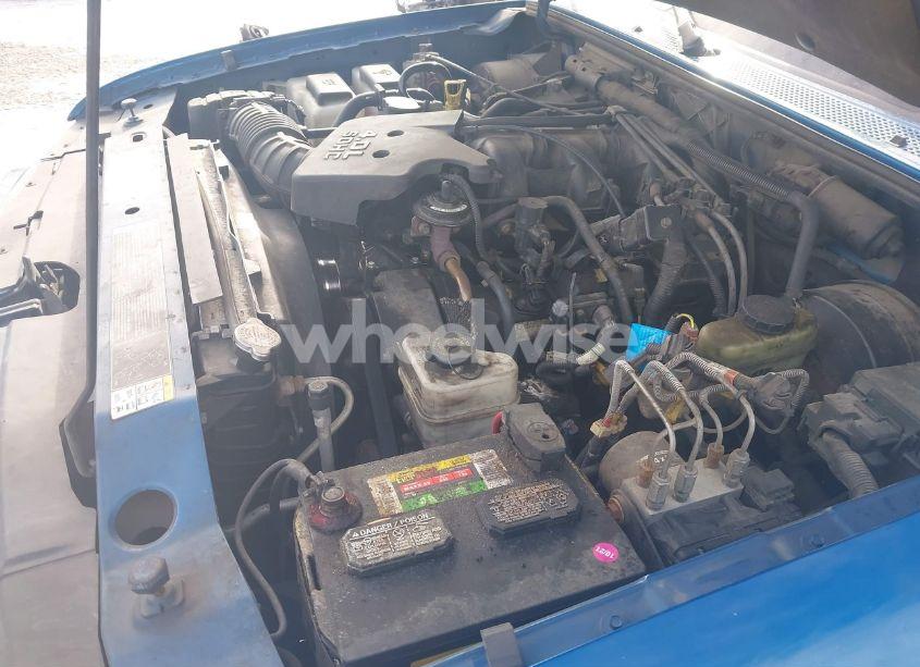 Photo 10 of 2001 Ford Ranger EDGE/XLT (VIN 1FTYR14E61TA23254)