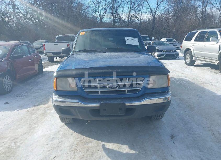 Photo 12 of 2001 Ford Ranger EDGE/XLT (VIN 1FTYR14E61TA23254)