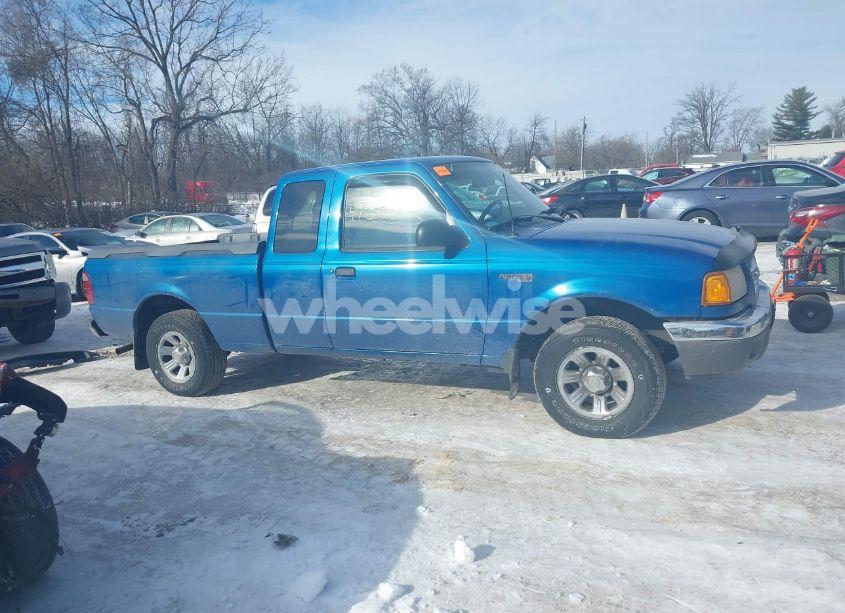 Photo 13 of 2001 Ford Ranger EDGE/XLT (VIN 1FTYR14E61TA23254)