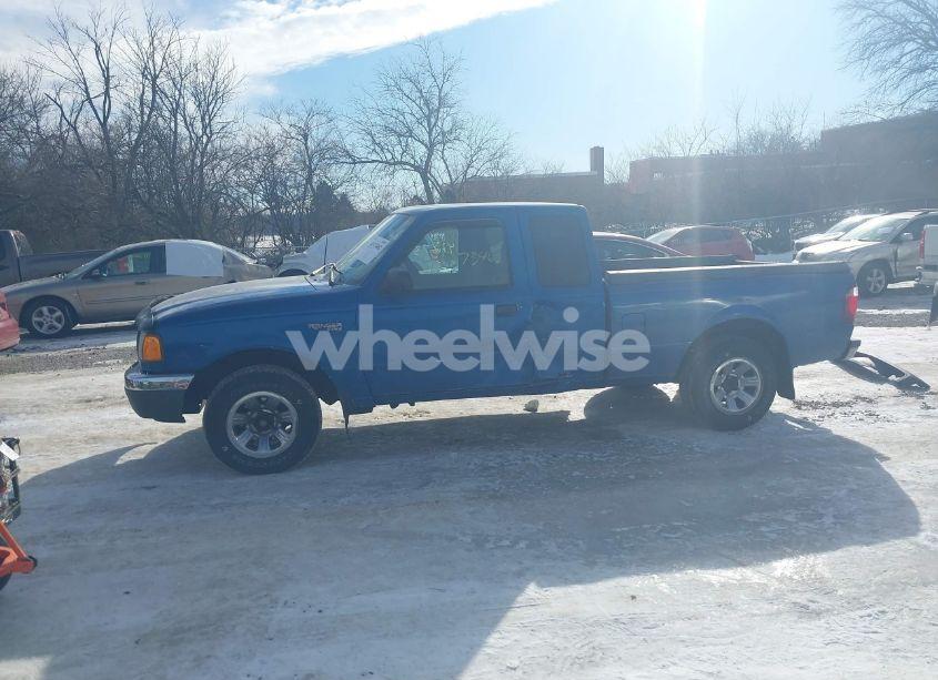 Photo 14 of 2001 Ford Ranger EDGE/XLT (VIN 1FTYR14E61TA23254)