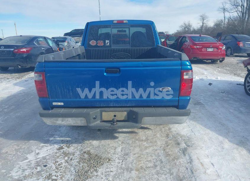 Photo 16 of 2001 Ford Ranger EDGE/XLT (VIN 1FTYR14E61TA23254)