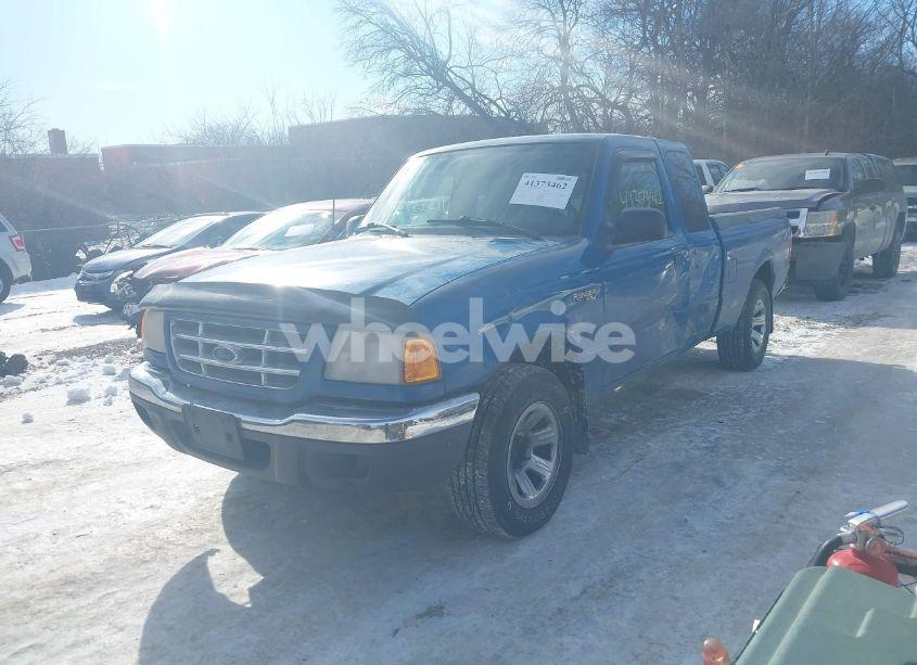 Photo 2 of 2001 Ford Ranger EDGE/XLT (VIN 1FTYR14E61TA23254)