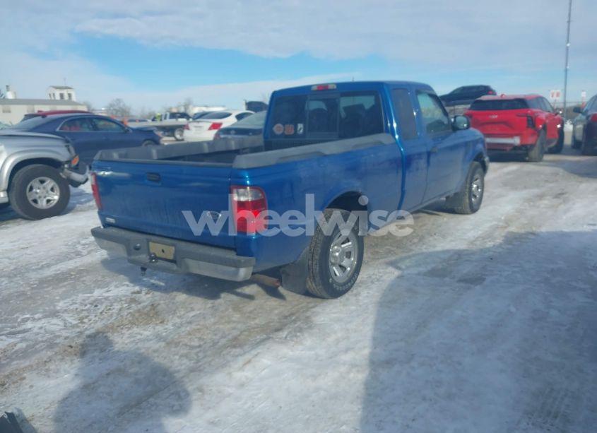 Photo 4 of 2001 Ford Ranger EDGE/XLT (VIN 1FTYR14E61TA23254)