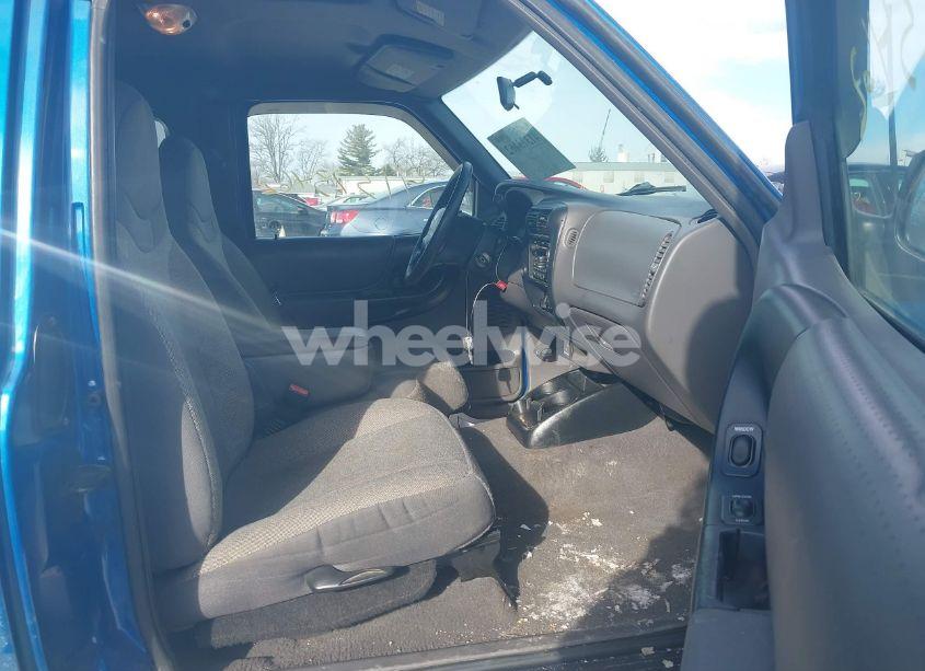 Photo 5 of 2001 Ford Ranger EDGE/XLT (VIN 1FTYR14E61TA23254)