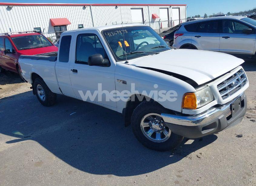 2001 Ford Ranger EDGE/XLT (VIN 1FTYR14E71TA45005) main photo