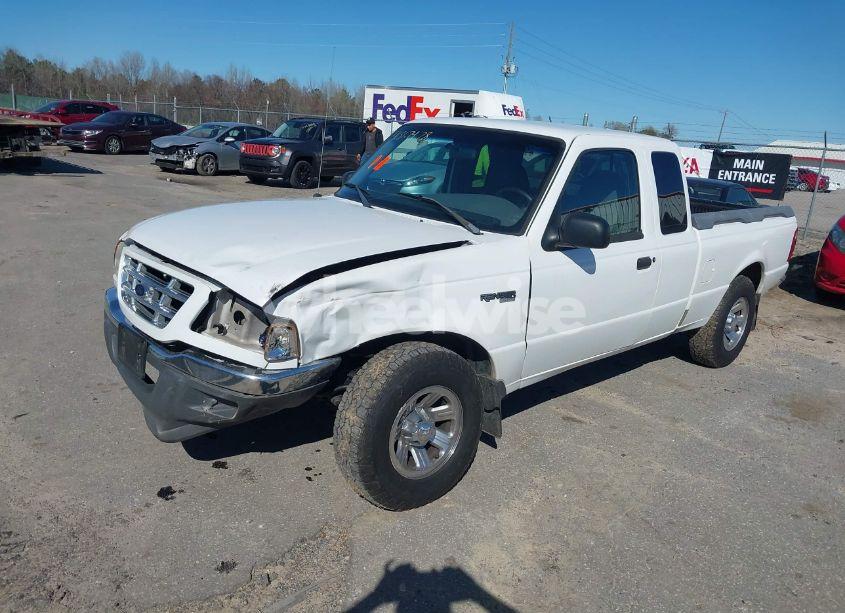 Photo 2 of 2001 Ford Ranger EDGE/XLT (VIN 1FTYR14E71TA45005)