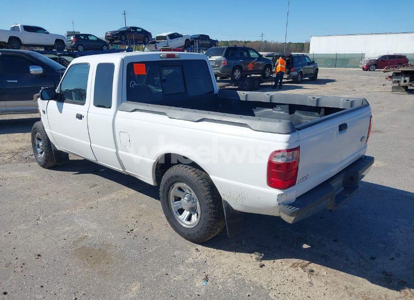 Photo 3 of 2001 Ford Ranger EDGE/XLT (VIN 1FTYR14E71TA45005)