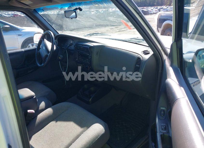 Photo 5 of 2001 Ford Ranger EDGE/XLT (VIN 1FTYR14E71TA45005)