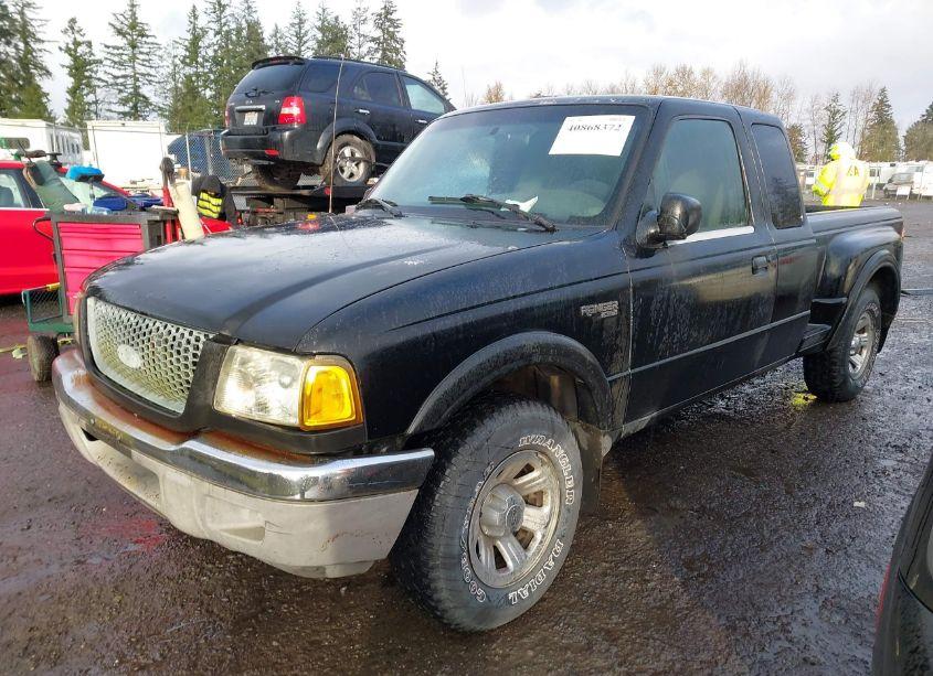 Photo 2 of 2001 Ford Ranger EDGE/XLT (VIN 1FTYR14E81PA17920)