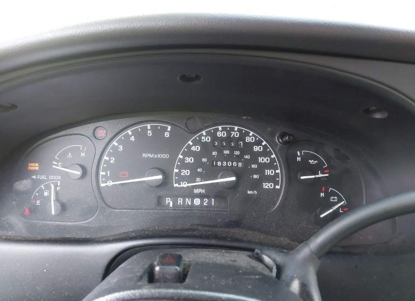 Photo 7 of 2001 Ford Ranger EDGE/XLT (VIN 1FTYR14E81PA17920)