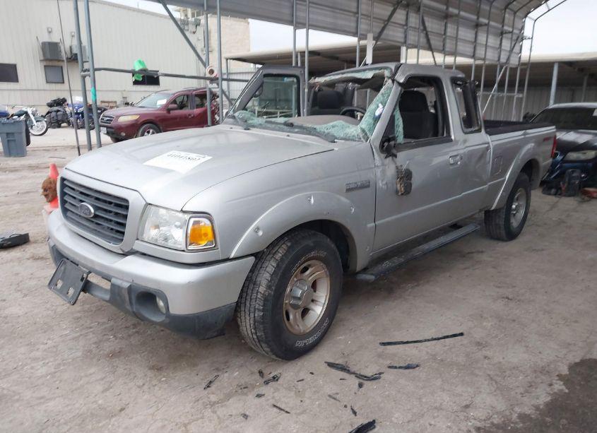 Photo 2 of 2009 Ford Ranger SPORT/XL/XLT (VIN 1FTYR14E89PA69107)