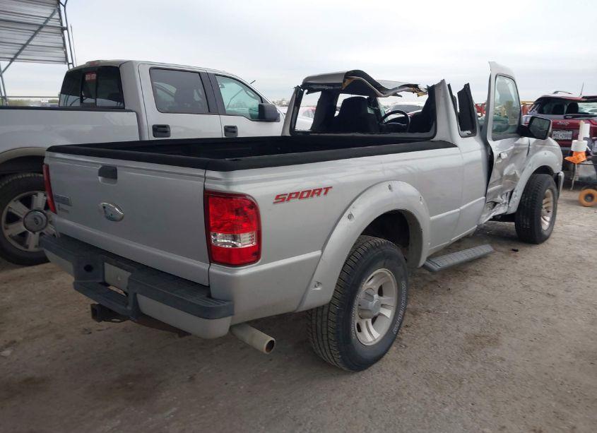 Photo 4 of 2009 Ford Ranger SPORT/XL/XLT (VIN 1FTYR14E89PA69107)