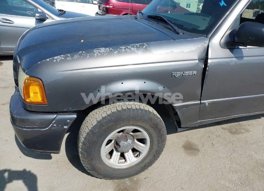 Photo 13 of 2004 Ford Ranger EDGE (VIN 1FTYR14E94PA86121)