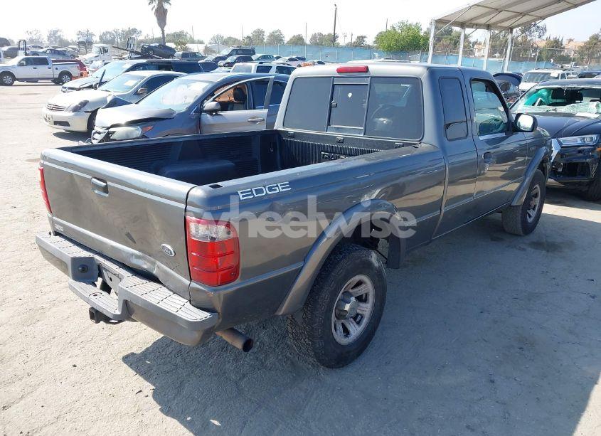 Photo 4 of 2004 Ford Ranger EDGE (VIN 1FTYR14E94PA86121)