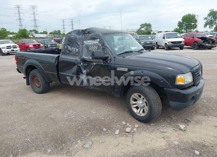 2008 Ford Ranger SPORT/XL/XLT (VIN 1FTYR14E98PA20111) main photo