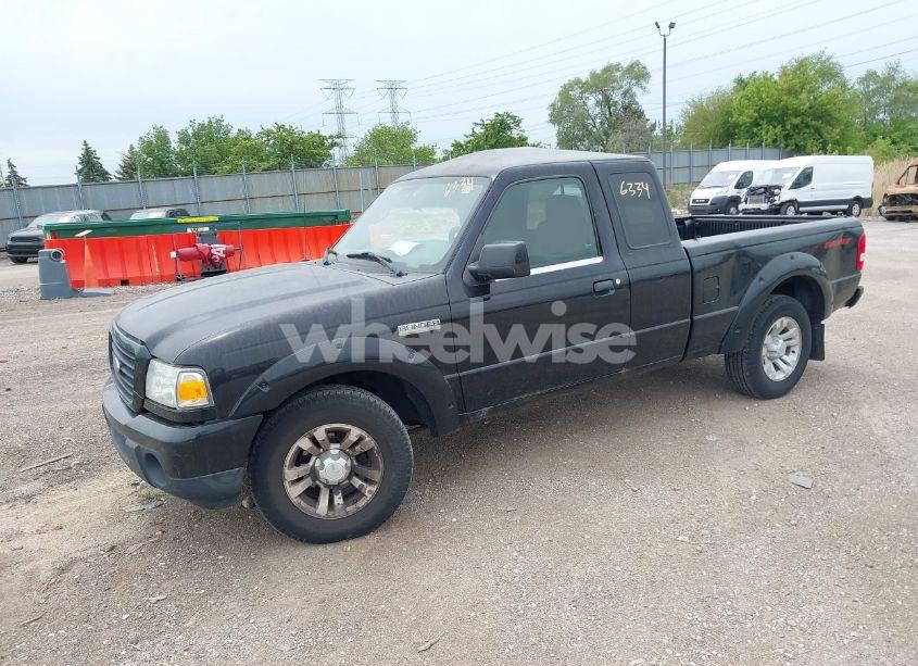 Photo 2 of 2008 Ford Ranger SPORT/XL/XLT (VIN 1FTYR14E98PA20111)