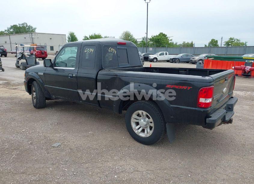 Photo 3 of 2008 Ford Ranger SPORT/XL/XLT (VIN 1FTYR14E98PA20111)