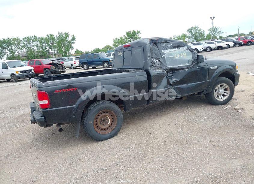 Photo 4 of 2008 Ford Ranger SPORT/XL/XLT (VIN 1FTYR14E98PA20111)