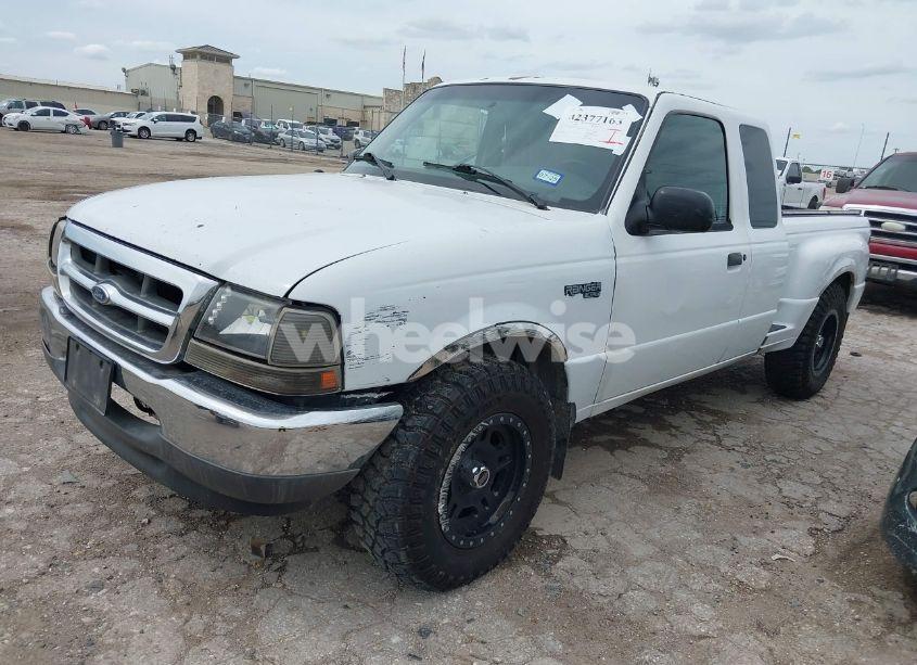 Photo 2 of 2001 Ford Ranger EDGE/XLT (VIN 1FTYR14EX1PA55648)