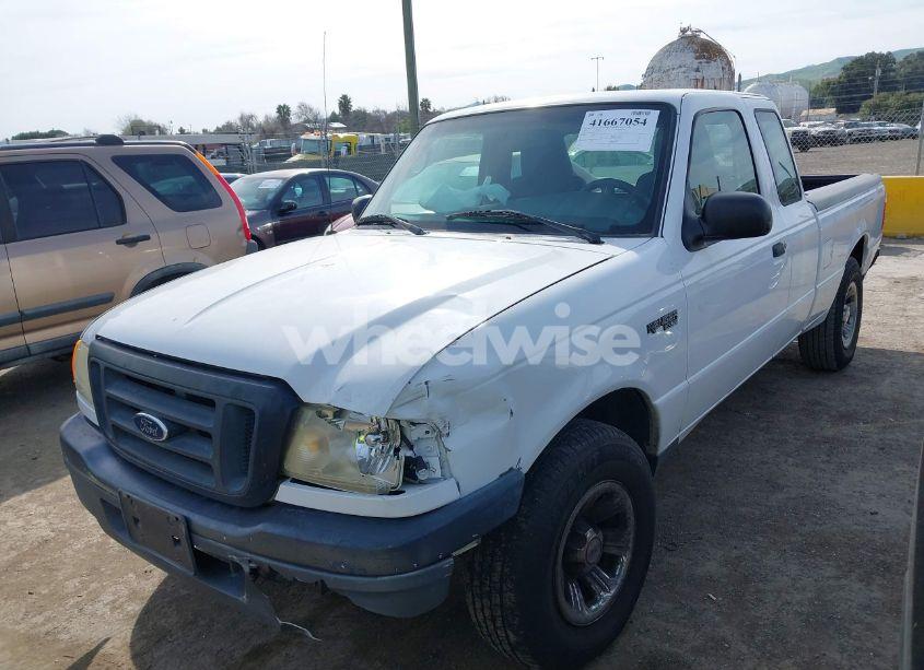Photo 2 of 2005 Ford Ranger EDGE/STX/XL/XLT (VIN 1FTYR14EX5PA44624)