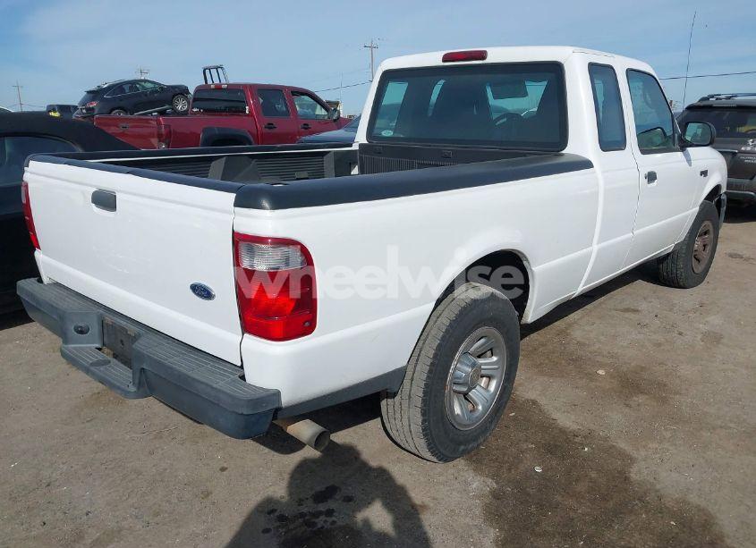 Photo 4 of 2005 Ford Ranger EDGE/STX/XL/XLT (VIN 1FTYR14EX5PA44624)