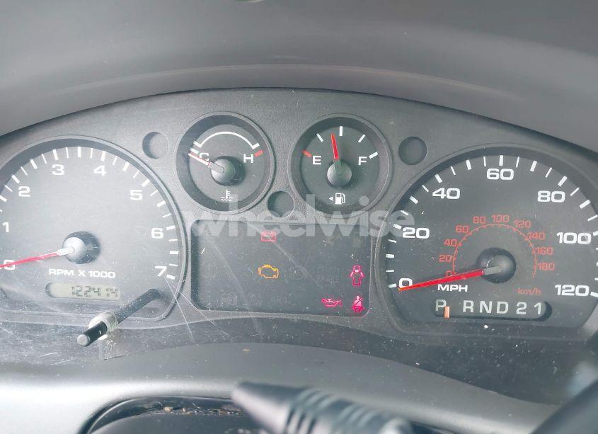 Photo 7 of 2005 Ford Ranger EDGE/STX/XL/XLT (VIN 1FTYR14EX5PA44624)