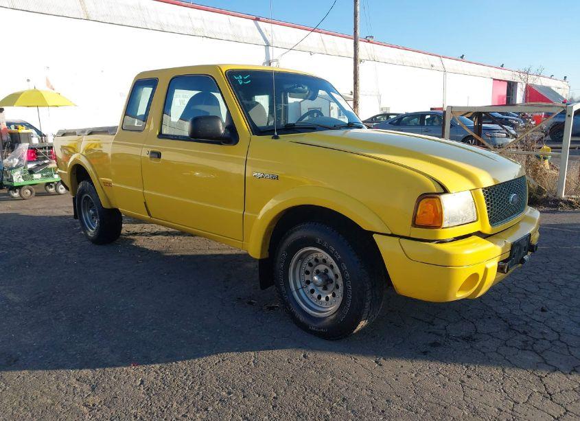 2002 Ford Ranger EDGE/TREMOR/XL/XLT (VIN 1FTYR14U02PA08220) main photo