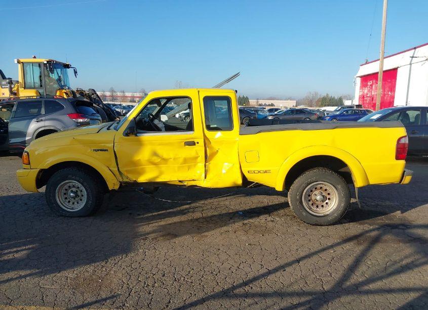 Photo 14 of 2002 Ford Ranger EDGE/TREMOR/XL/XLT (VIN 1FTYR14U02PA08220)