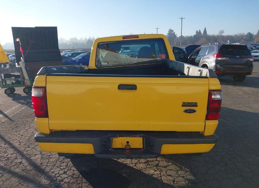 Photo 16 of 2002 Ford Ranger EDGE/TREMOR/XL/XLT (VIN 1FTYR14U02PA08220)