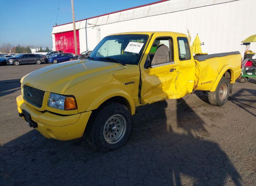 Photo 2 of 2002 Ford Ranger EDGE/TREMOR/XL/XLT (VIN 1FTYR14U02PA08220)