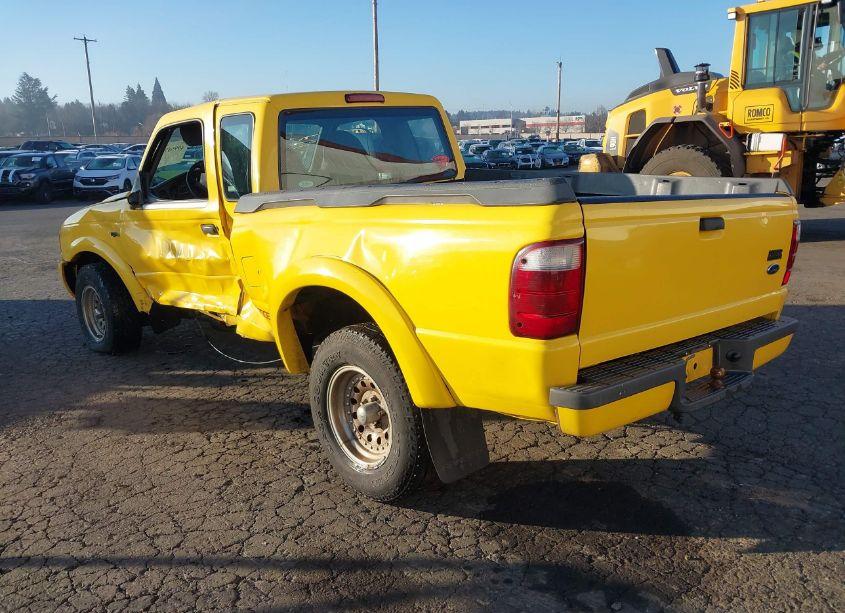 Photo 3 of 2002 Ford Ranger EDGE/TREMOR/XL/XLT (VIN 1FTYR14U02PA08220)