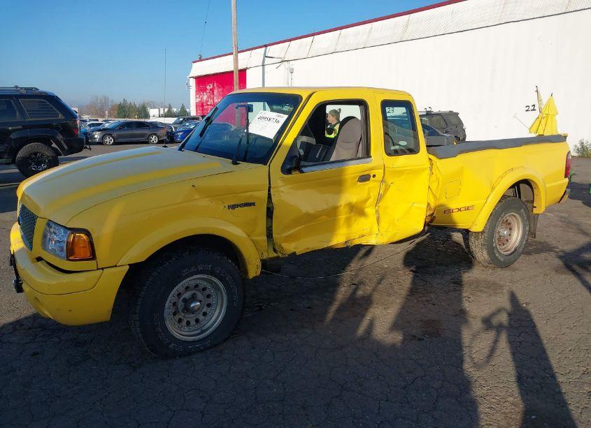 Photo 6 of 2002 Ford Ranger EDGE/TREMOR/XL/XLT (VIN 1FTYR14U02PA08220)