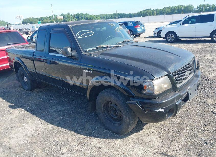 2002 Ford Ranger EDGE/TREMOR/XL/XLT/XLT APPEARANCE (VIN 1FTYR14U02TA05650) main photo